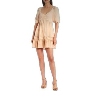 Gianni Bini Peach Mini Dress